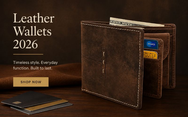 Leather Wallet 2026 for men