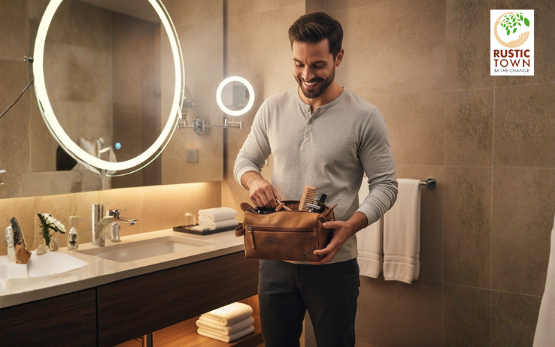 The Ultimate Guide to Mens Toiletry Bags