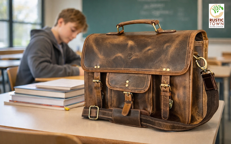 leather messenger bags