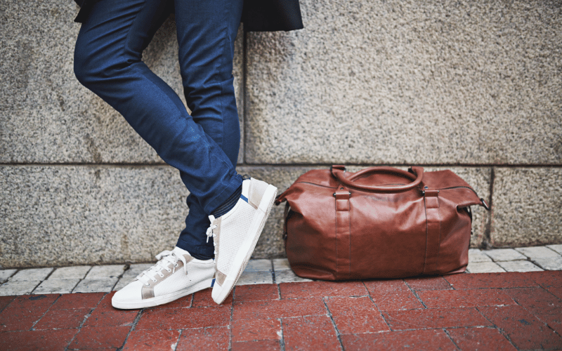 Custom Leather Bags & Personalized Accessories