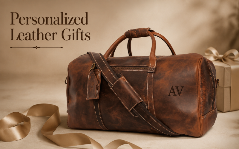 Personalized Leather Gifts