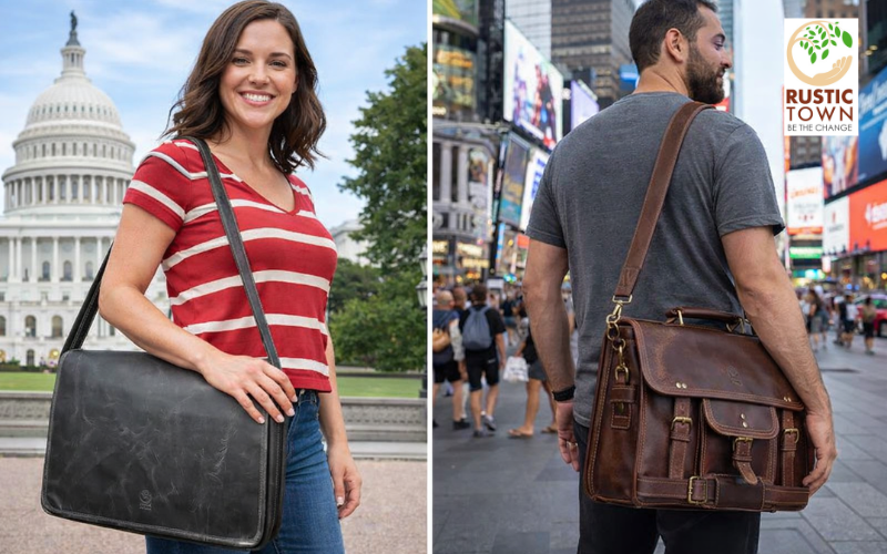 Leather Laptop Bag vs Briefcase vs Messenger Bag | Complete Guide 2026