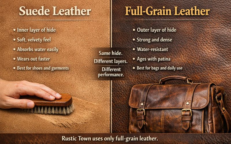 Full Grain Leather Bags