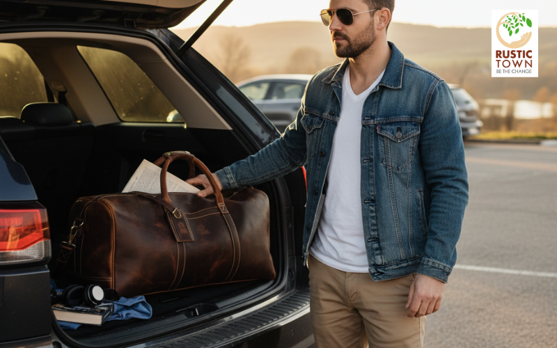 Leather Travel Bags: Handcrafted Quality & Timeless Design Guide