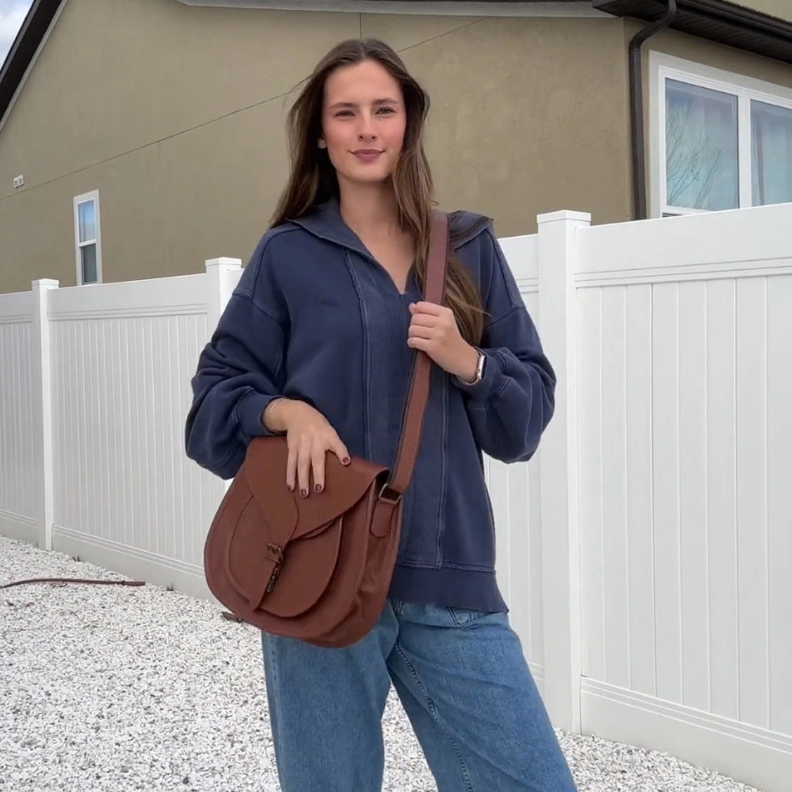 Matka Crossbody Ladies Bag (13 inch)