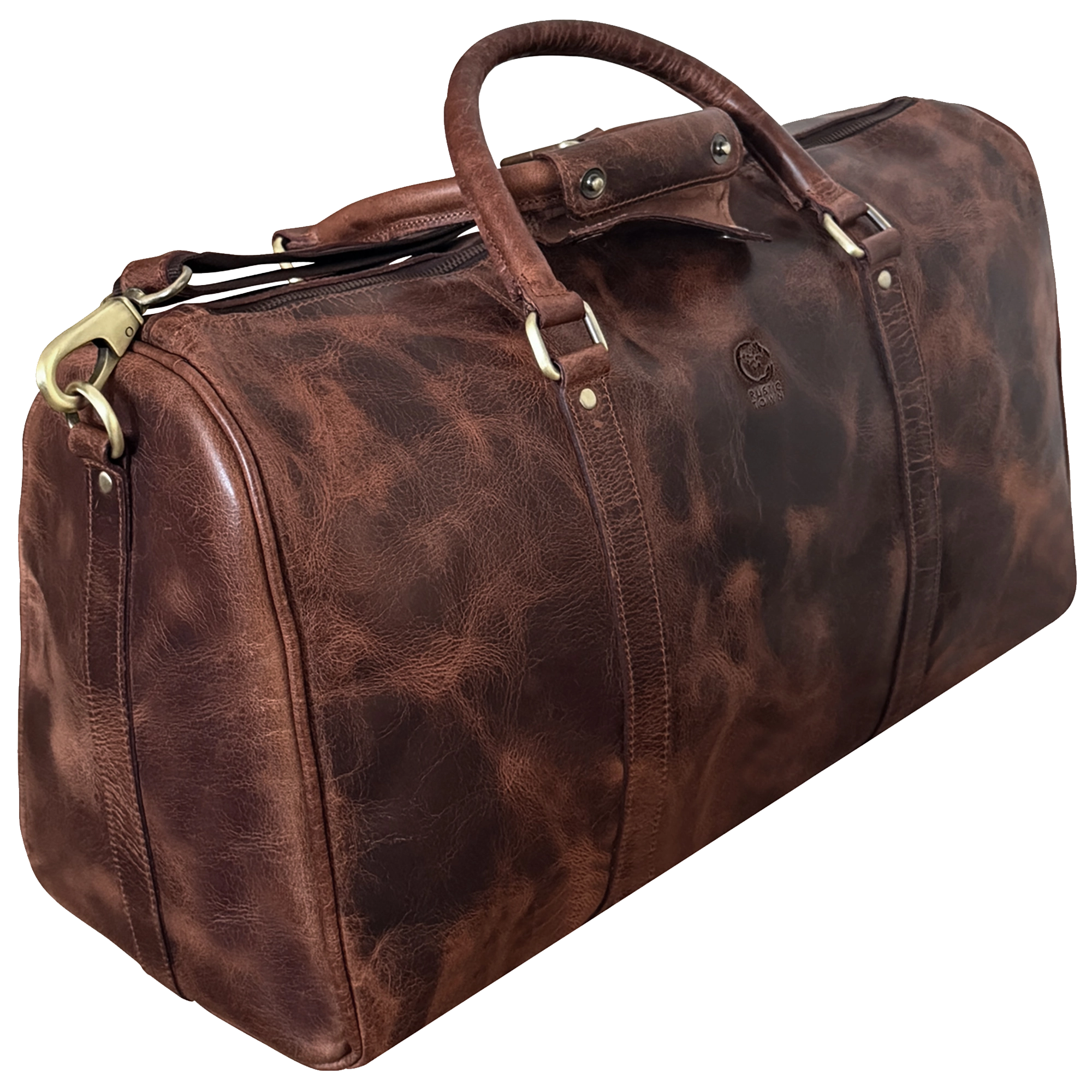 Nando Adventure Duffle Bag (Walnut Brown)