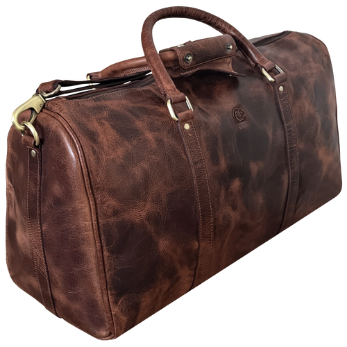 Nando Adventure Duffle Bag (Walnut Brown)