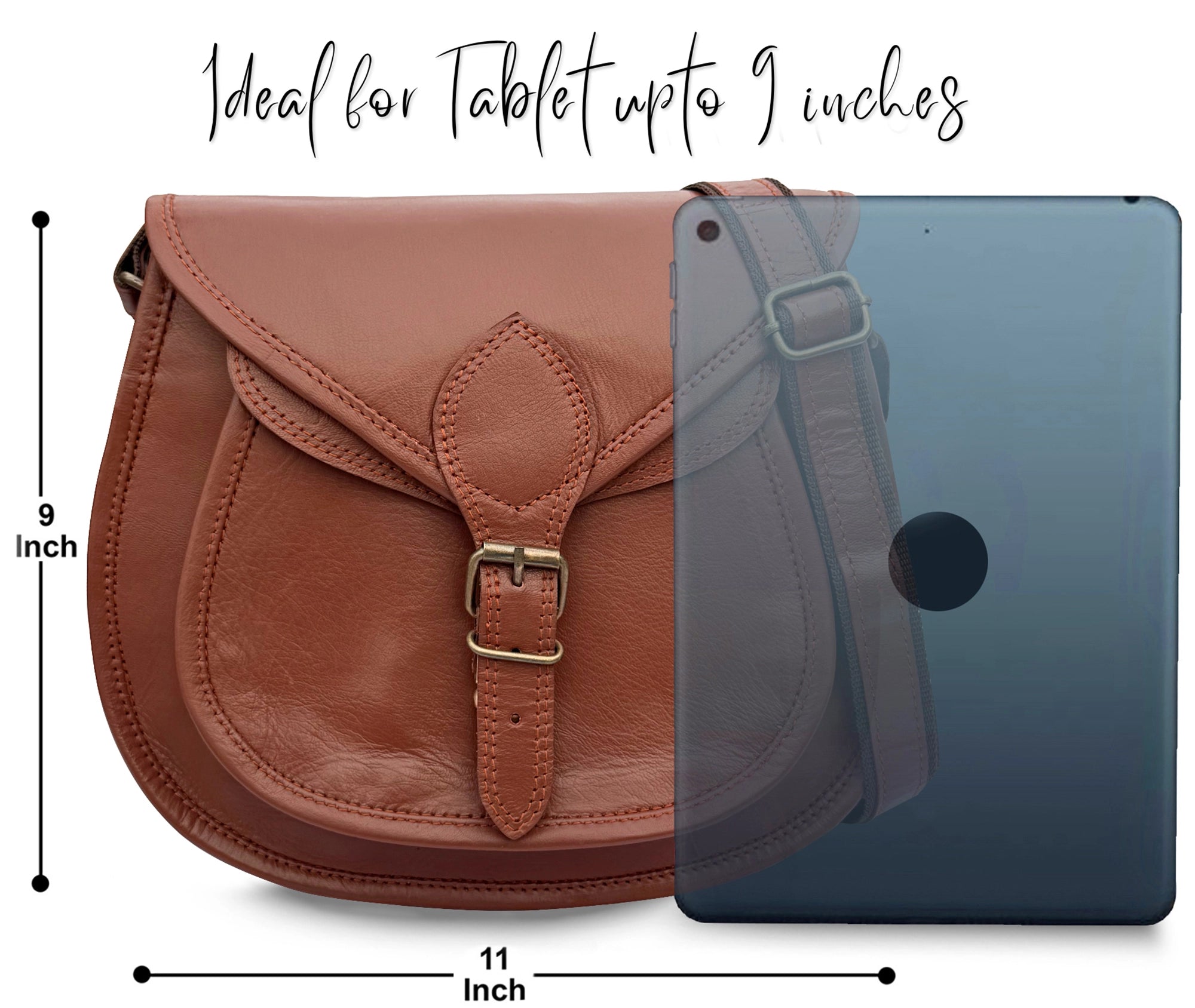 Matka Crossbody Ladies Bag (11 inch)