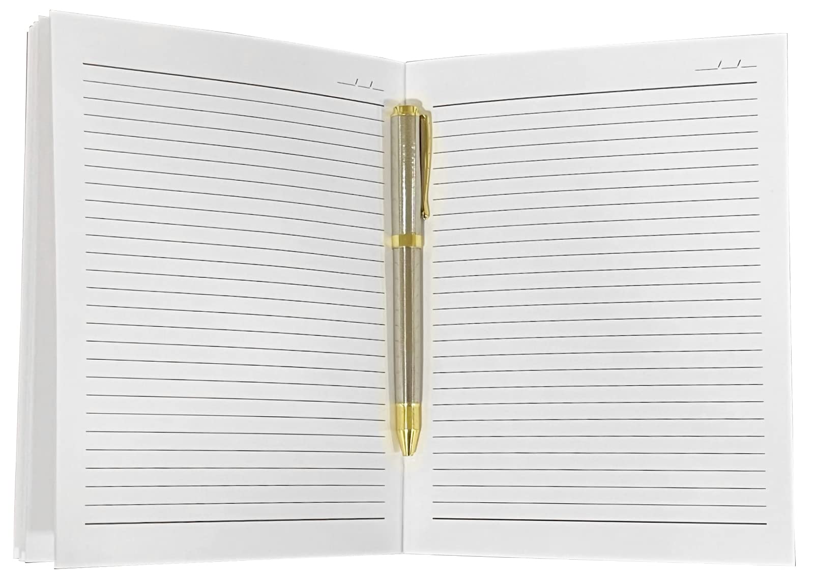 Refills for Refillable Leather Journals 6" x 8" (set of 4, Lined)