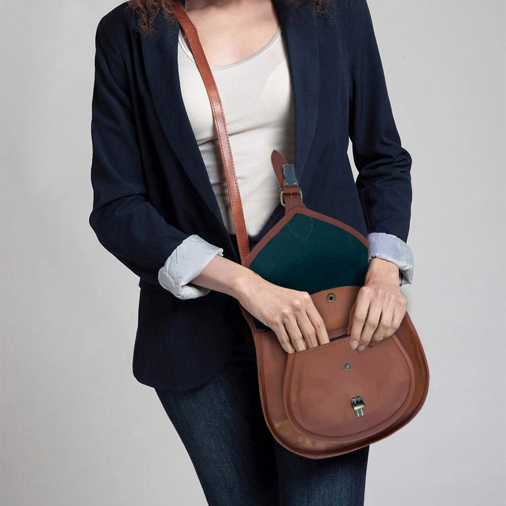 Matka Crossbody Ladies Bag (11 inch)