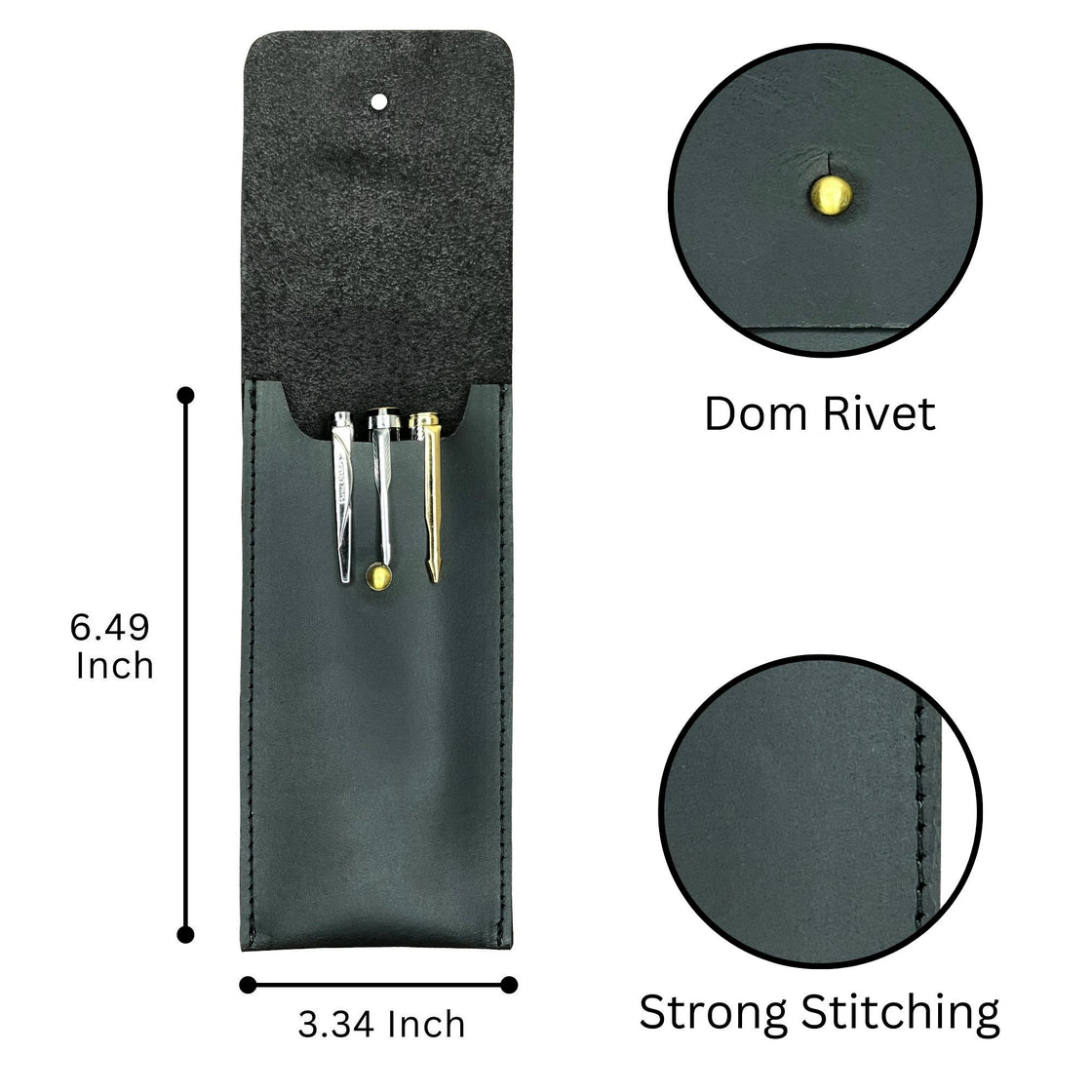 Leather Pen pouch