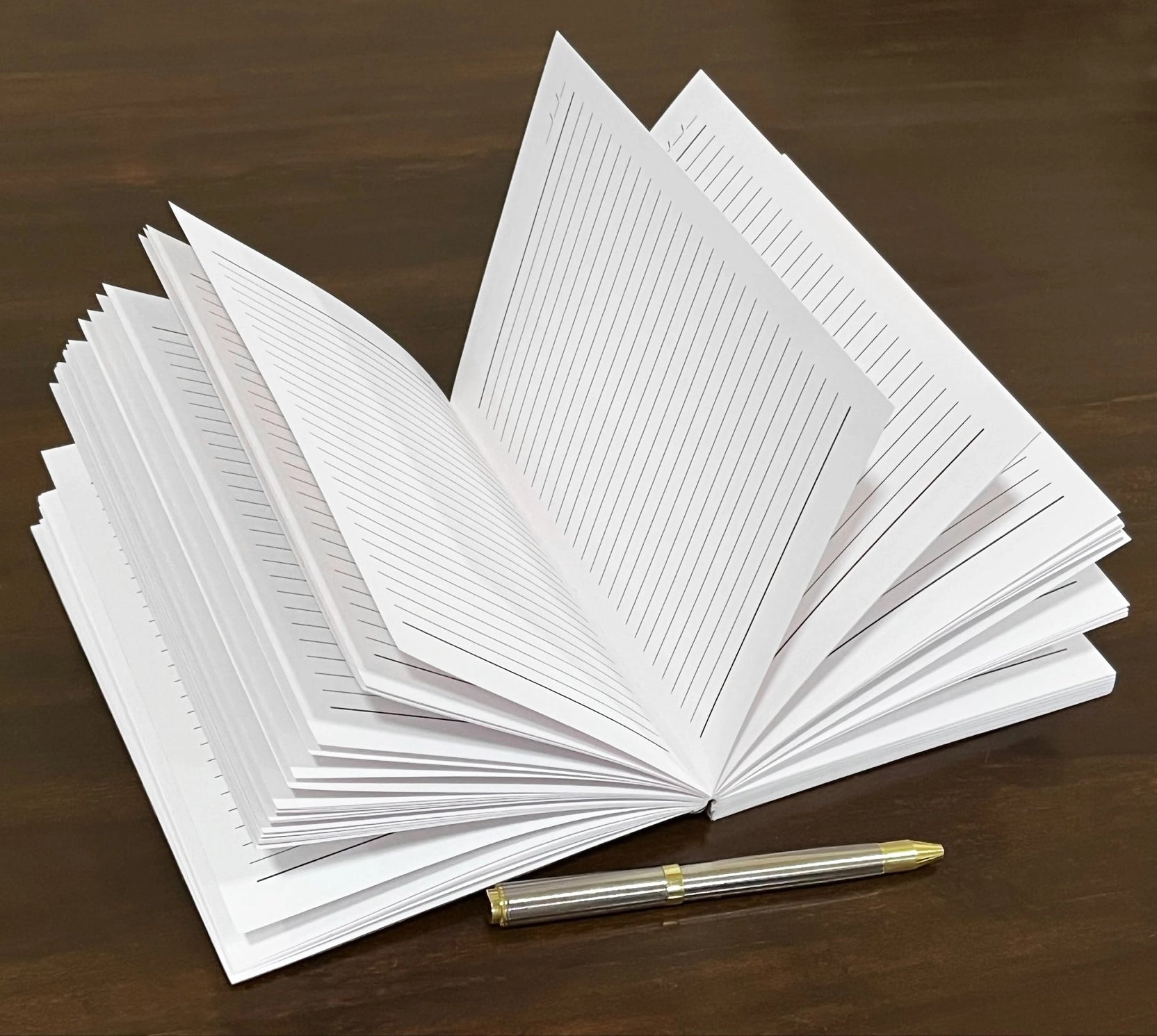 Refills for Refillable Leather Journals 6" x 8" (set of 4, Lined)