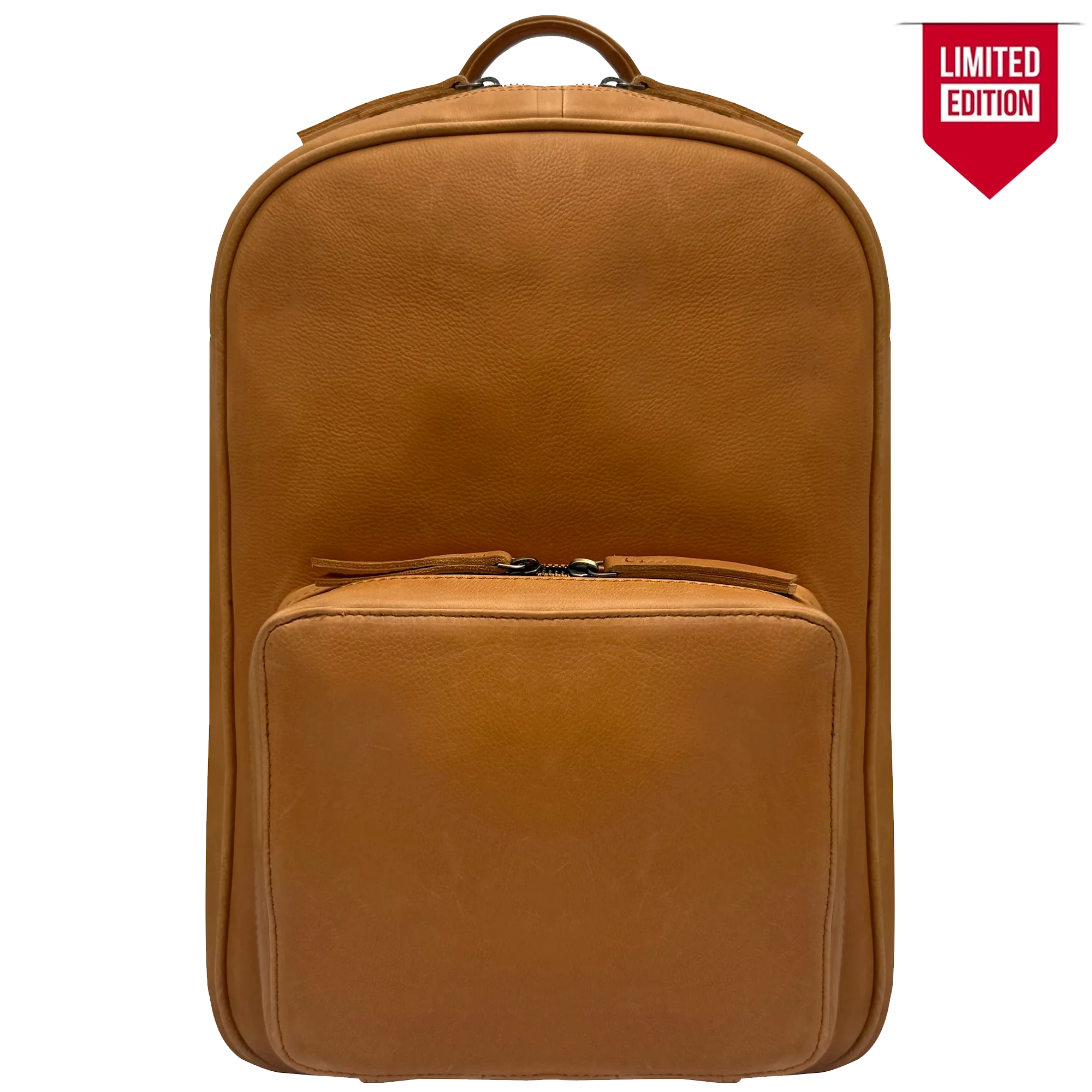 Leather Laptop Backpack | Travel Commuter Rucksack