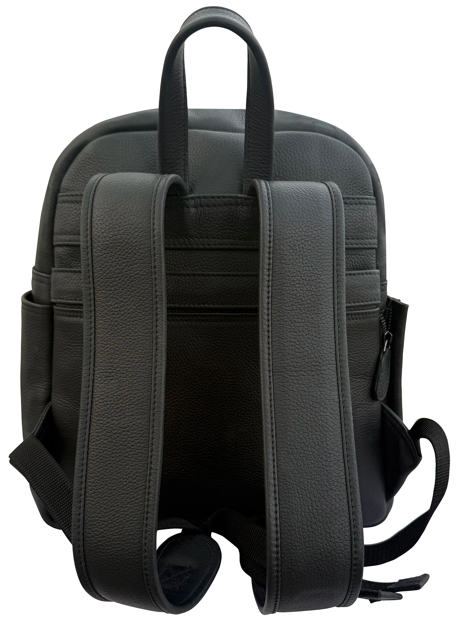 Leather Backpack for Men - Laptop & Travel Rucksack