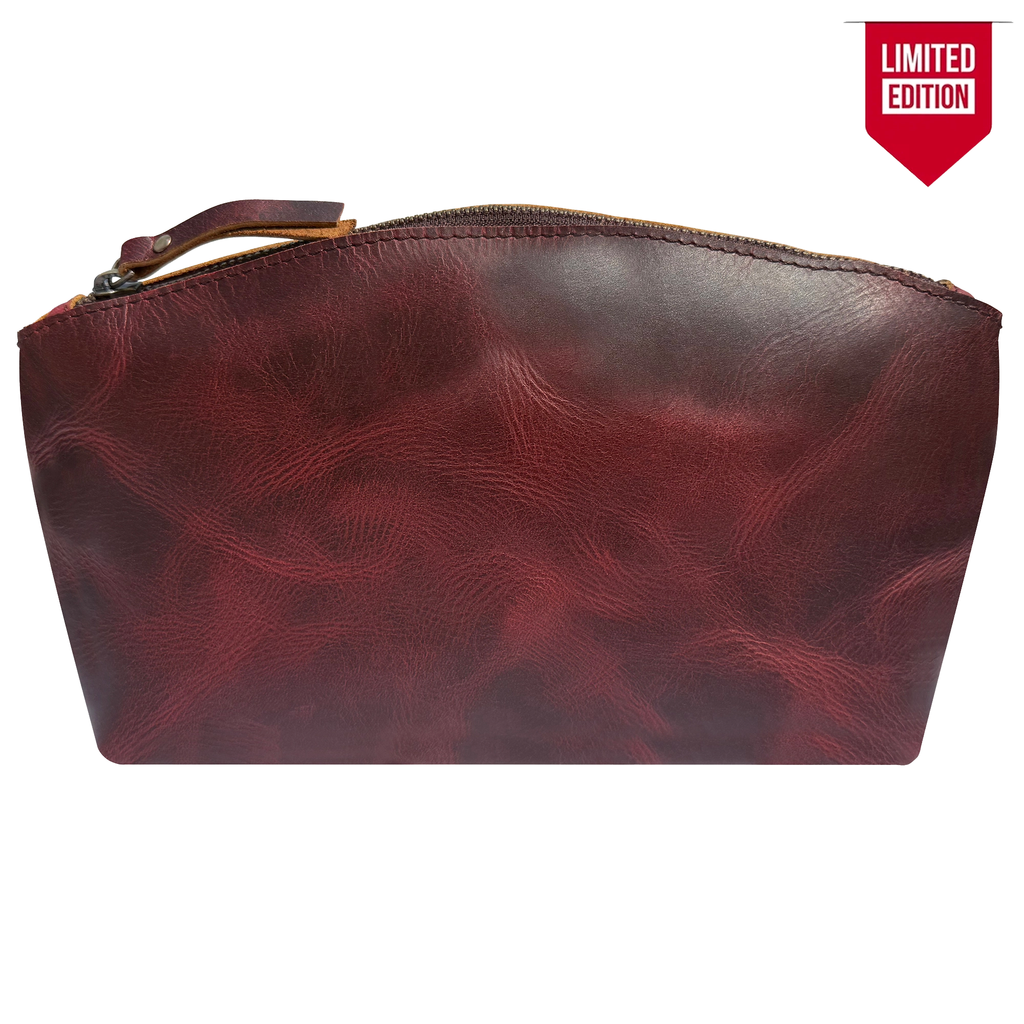 Leather Toiletry Bag | Makeup Cosmetic Organizer