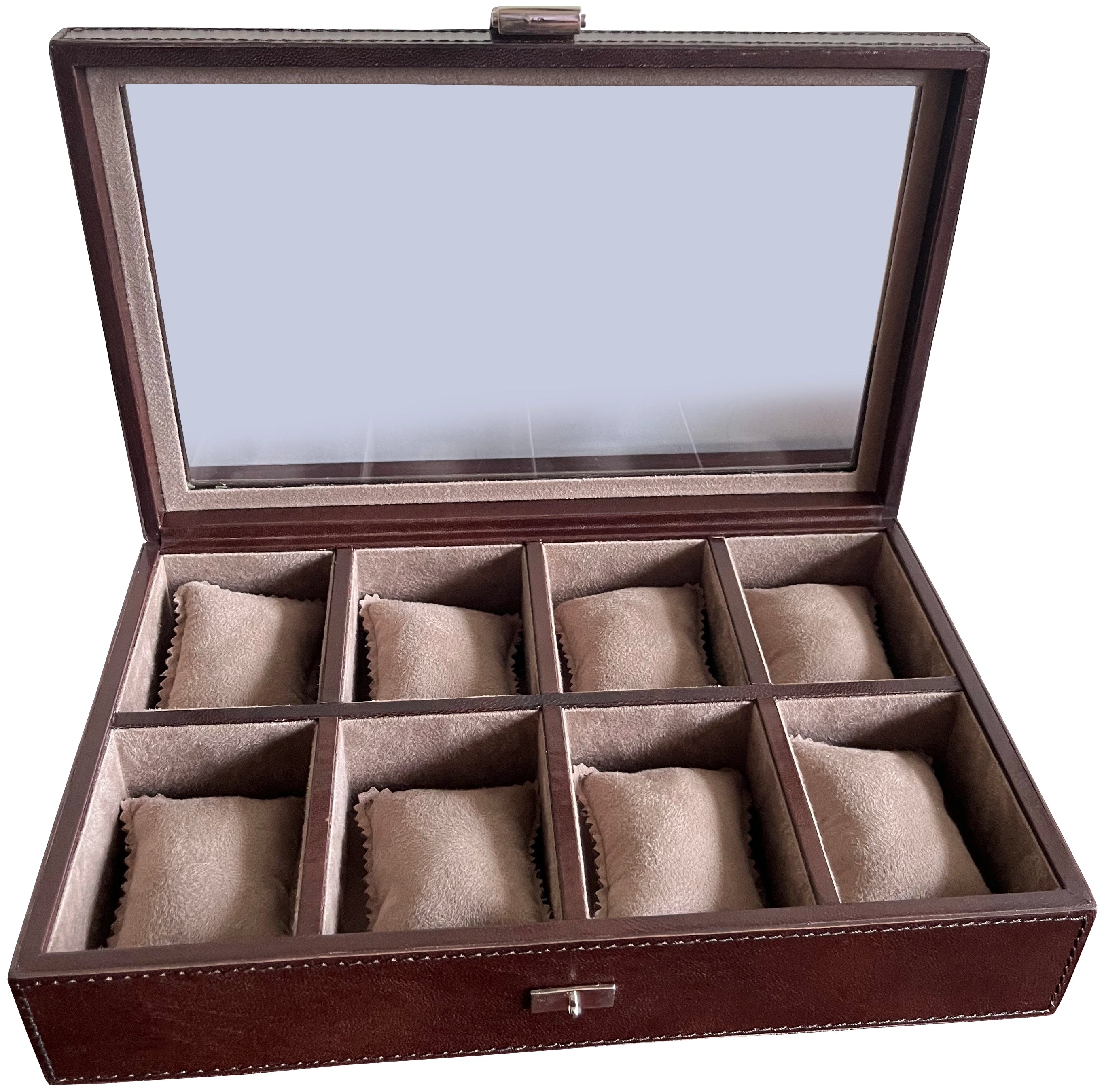 leather watch holder