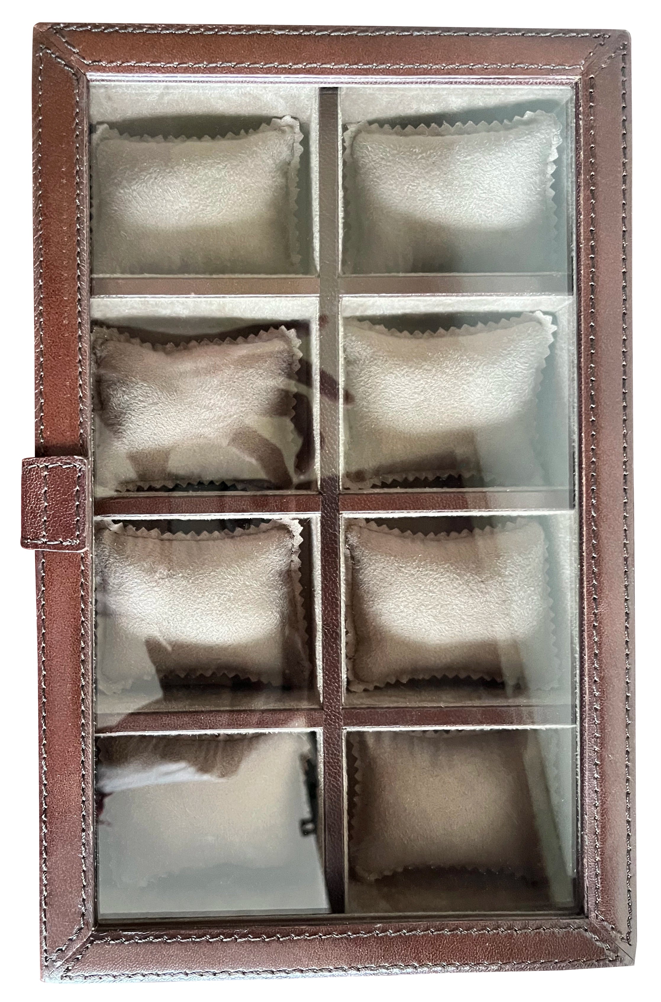 leather watch holder