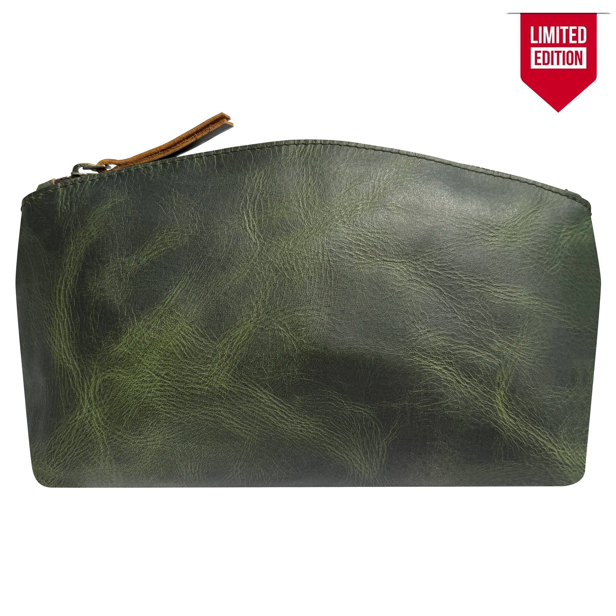 Leather Toiletry Bag for Men | Full Grain Travel Dopp Kit