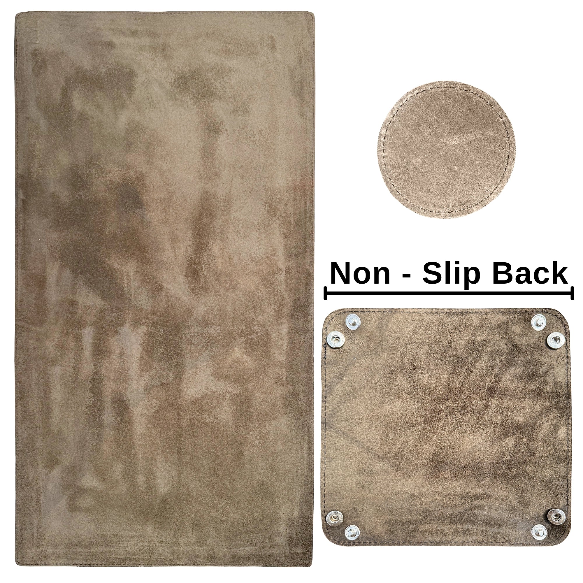 Leather Desk Mat Large Computer Mouse Pad Keyboard Gaming Table Mat