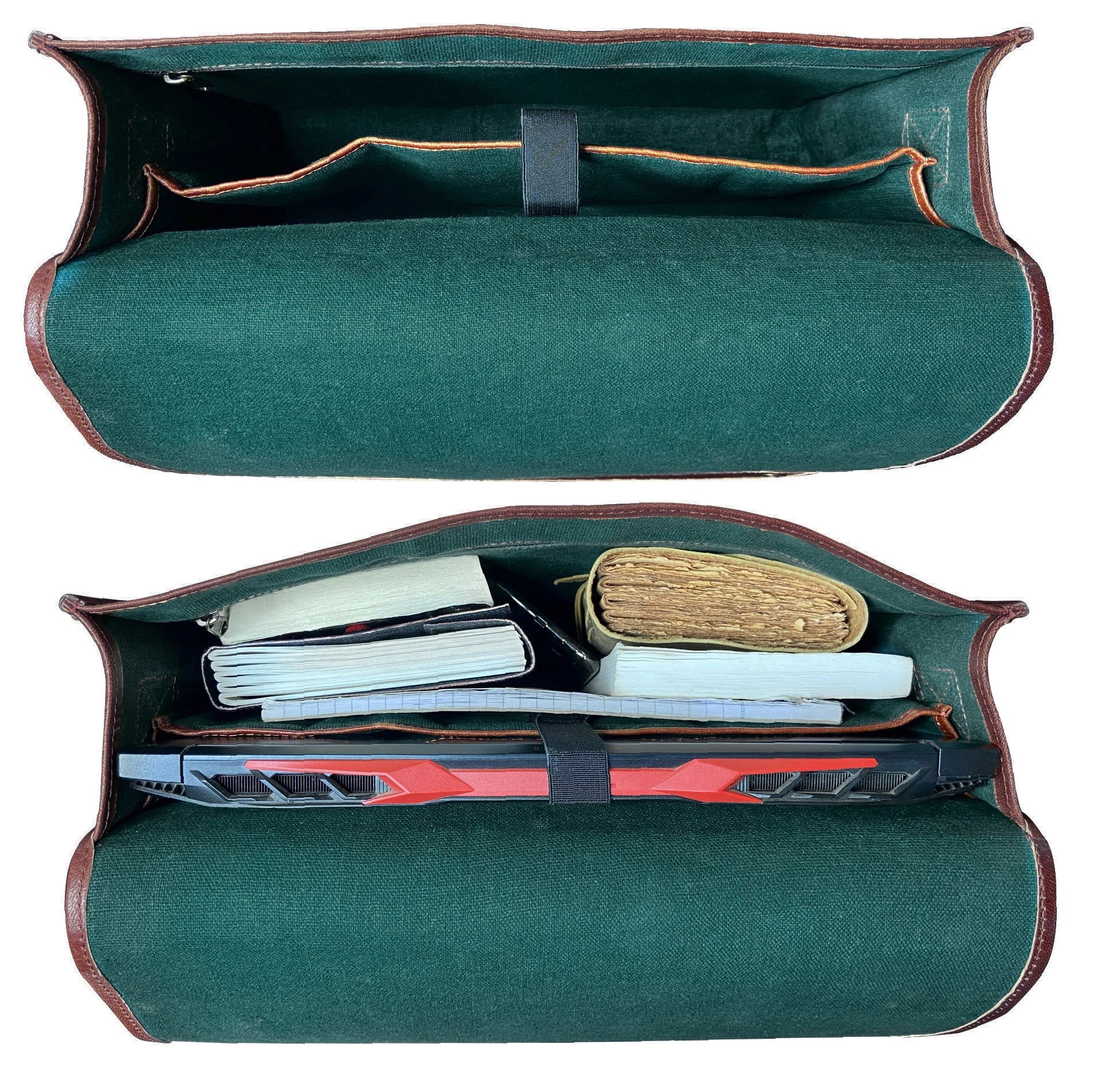 Artisian Leather Laptop Messenger Bag (15 inch)