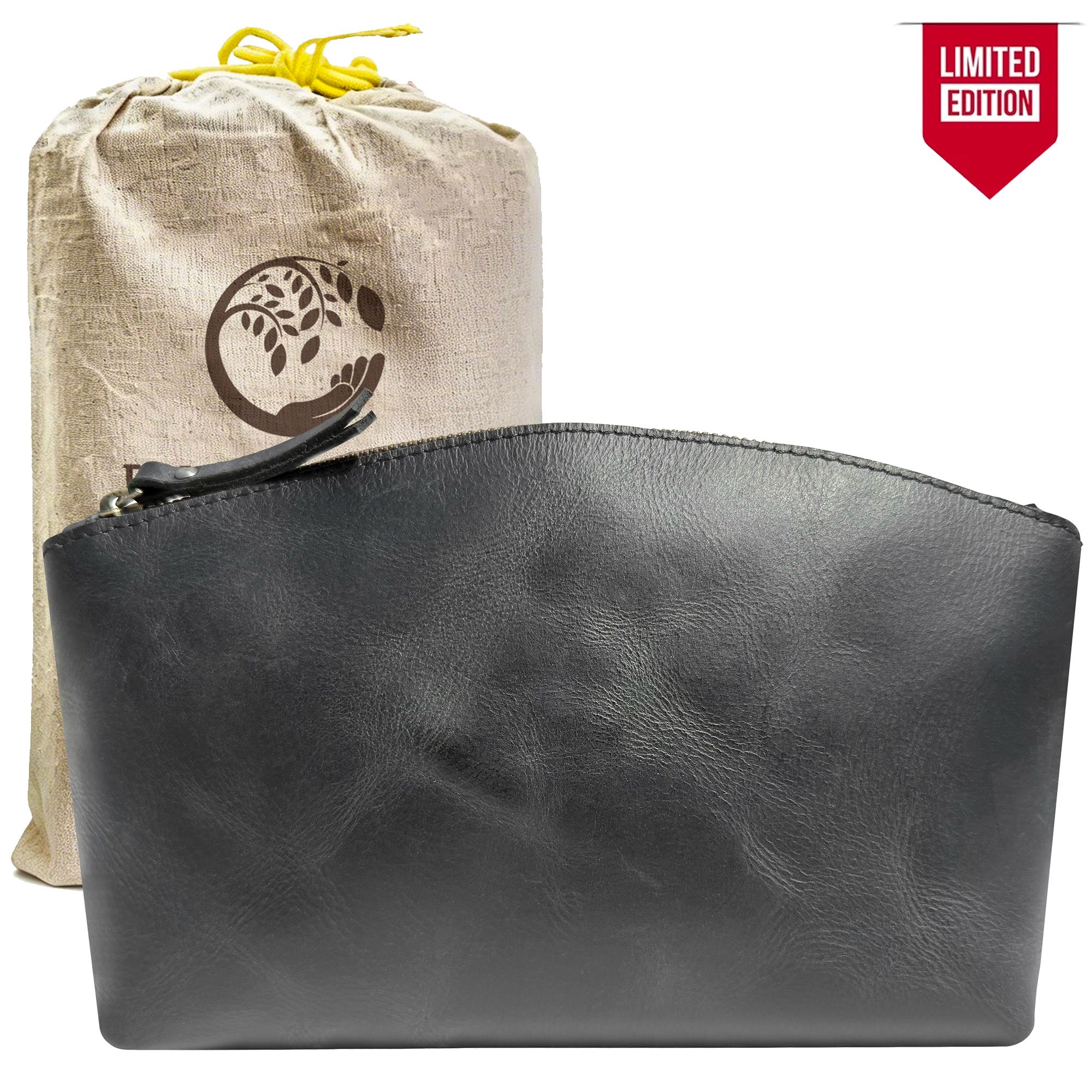 Leather Toiletry Bag | Full Grain Handmade Travel Dopp Kit