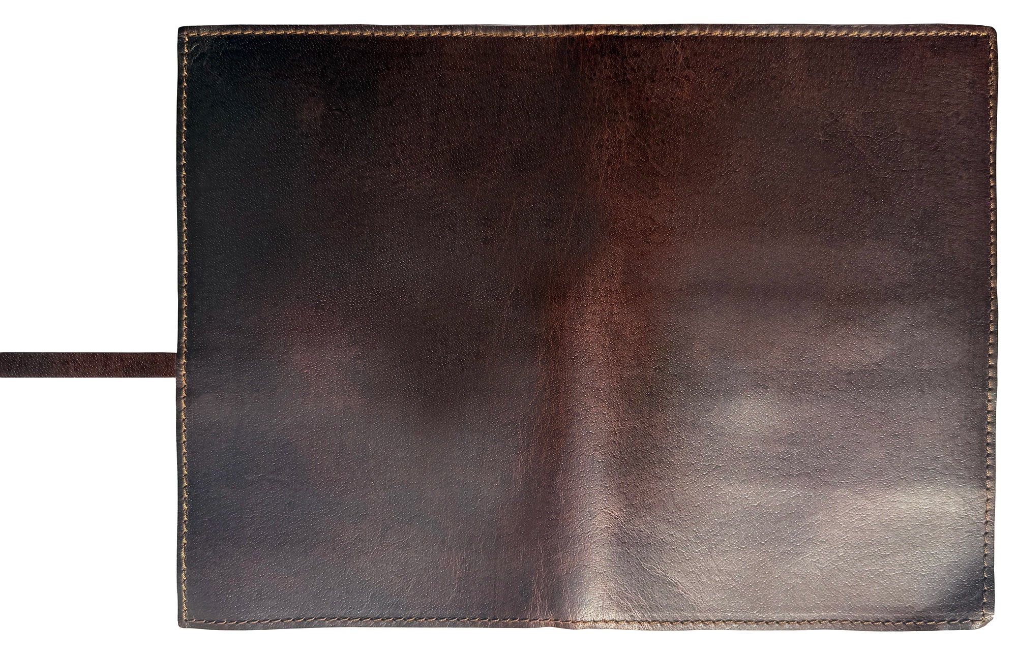 Handcrafted Full-Grain Leather Pencil Roll Up Case for Men Women