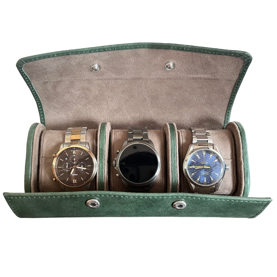 Fossil travel 2025 watch case