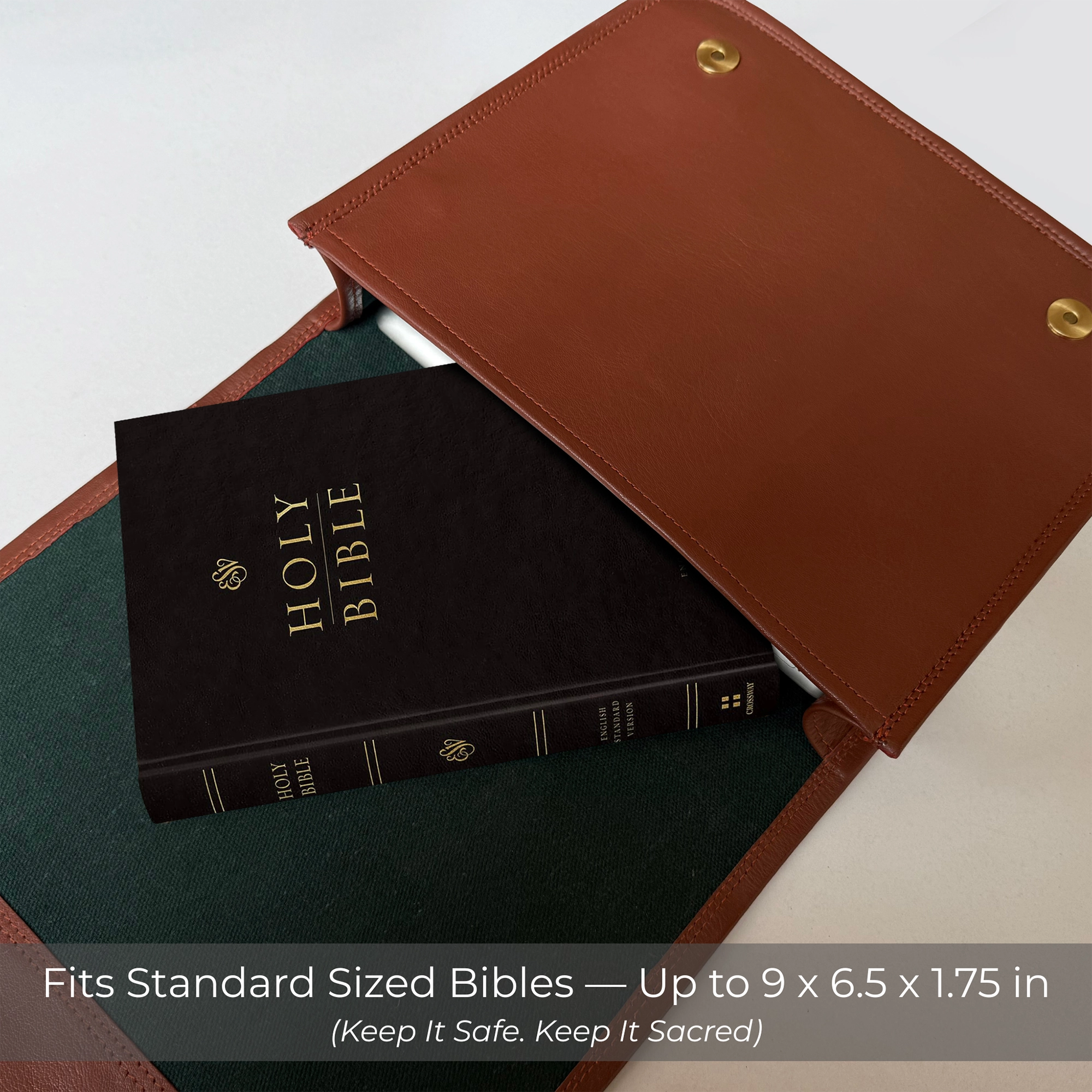 Artisian Leather iPad Tablet Messenger Bag (11 Inch)