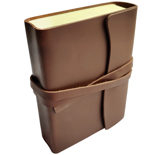 Visionary Vintage Leather Journal Lined Notebook Ruled Travel Diary