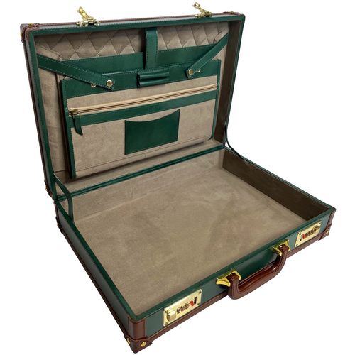 Aston Leather Briefcase - Limited Edition