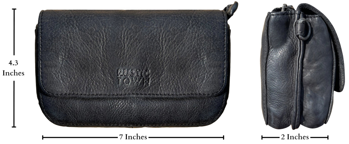 womens leather crossbody bags