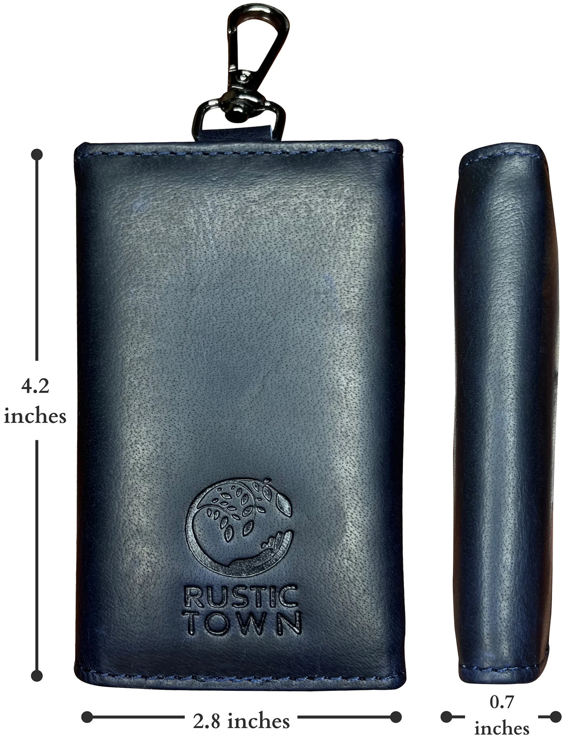 Key Holder - Pocket Leather Keychain | Mr. Lentz Shop