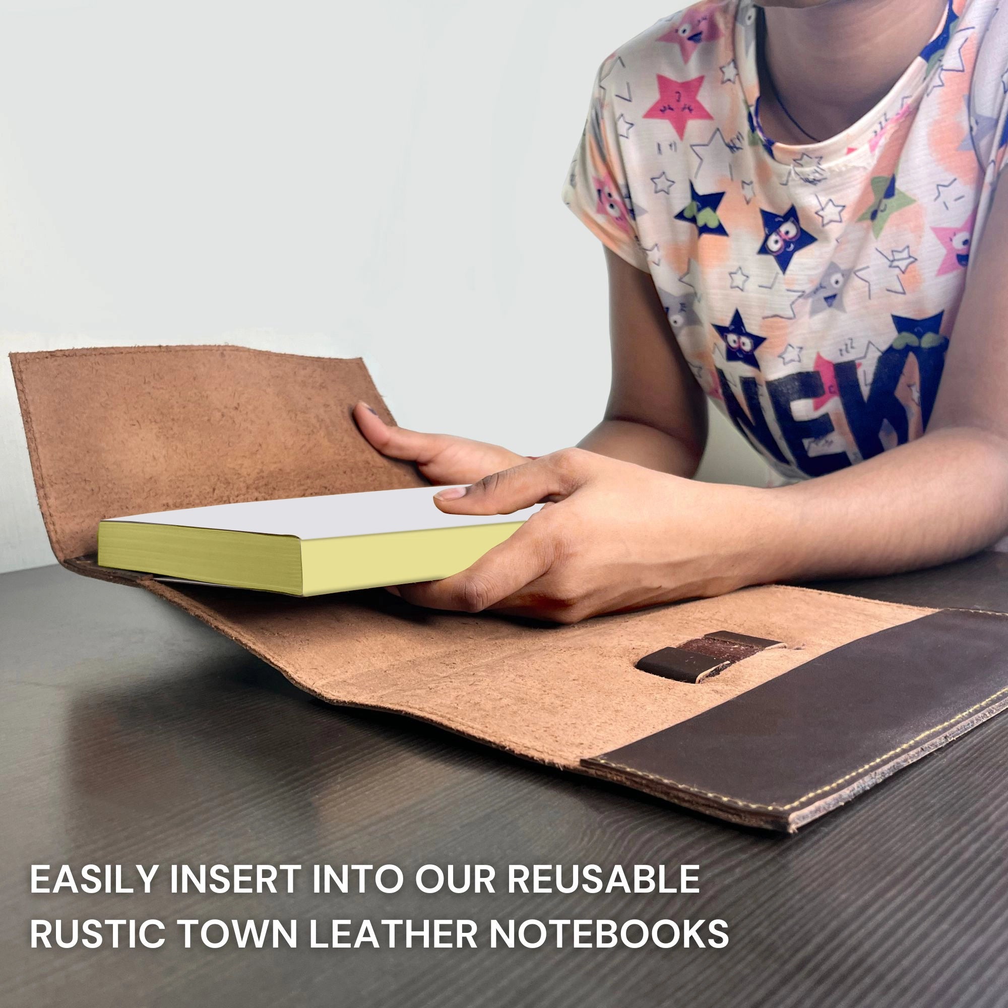 Refills for Refillable Leather Journals 6" x 8" (set of 4)