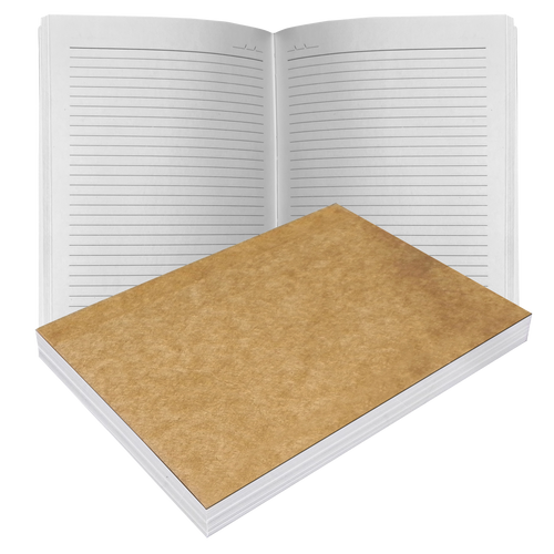 Lined Refills for Refillable Leather Journals (A5, Set of 4)