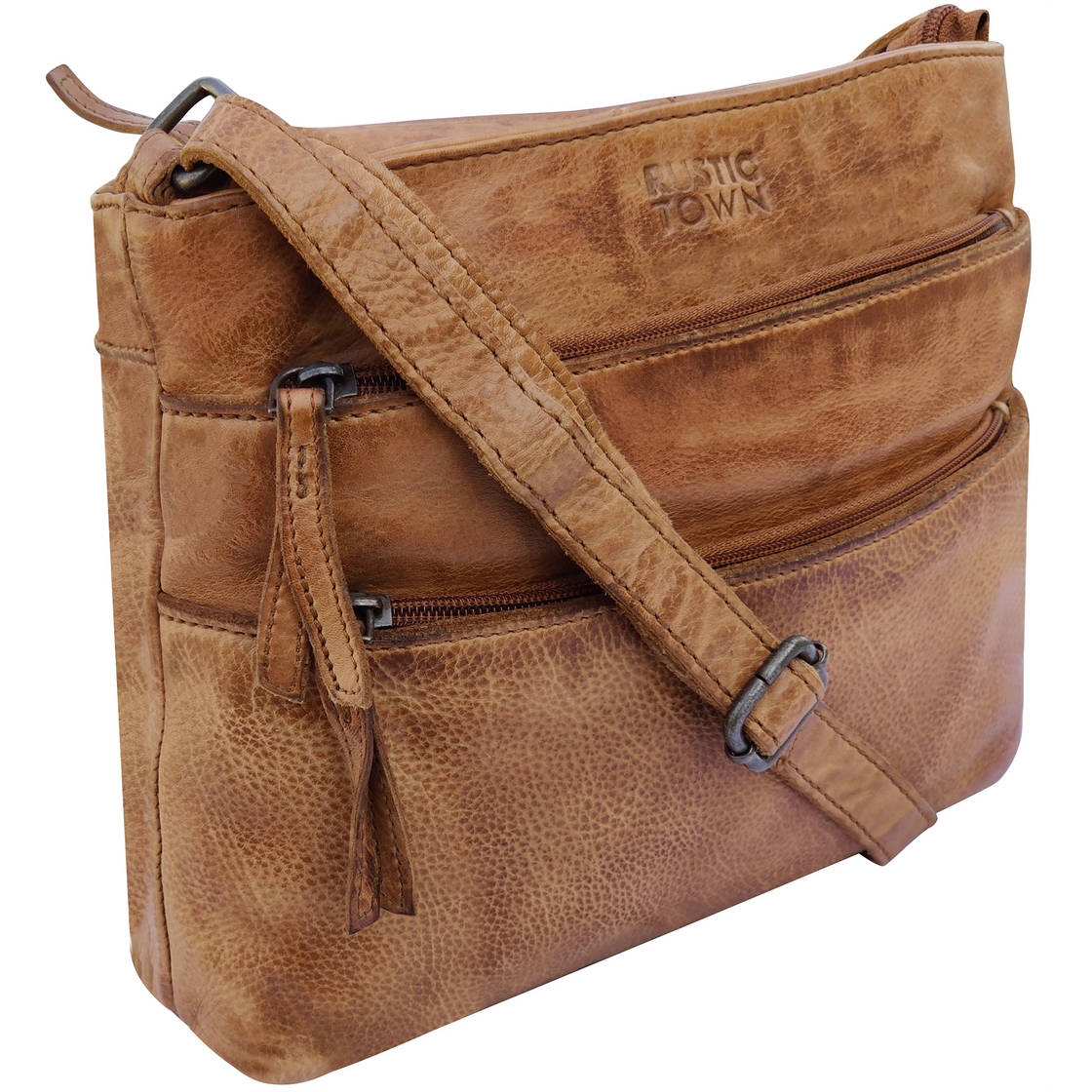 Soft leather cross body handbags sale