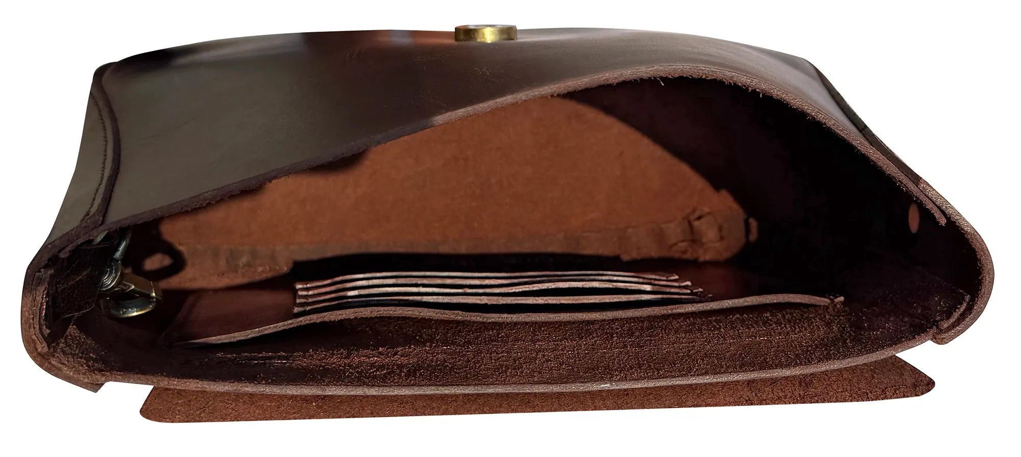 Leather Crossbody Bag - Shoulder Sling Purse for Women