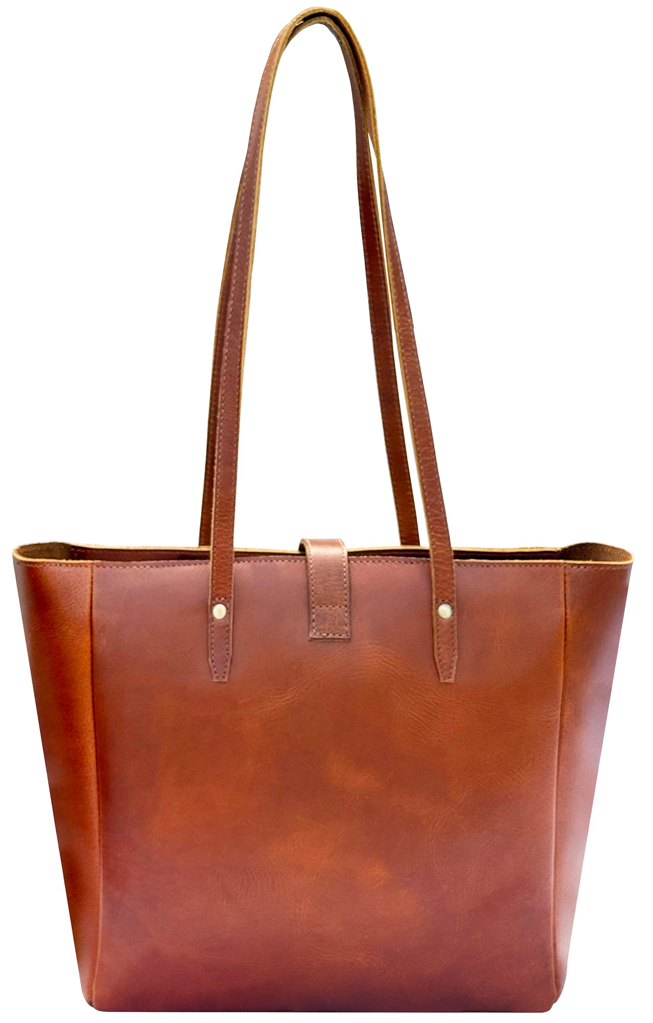 Leather Tote Bag for Women - Classic Shoulder Bag