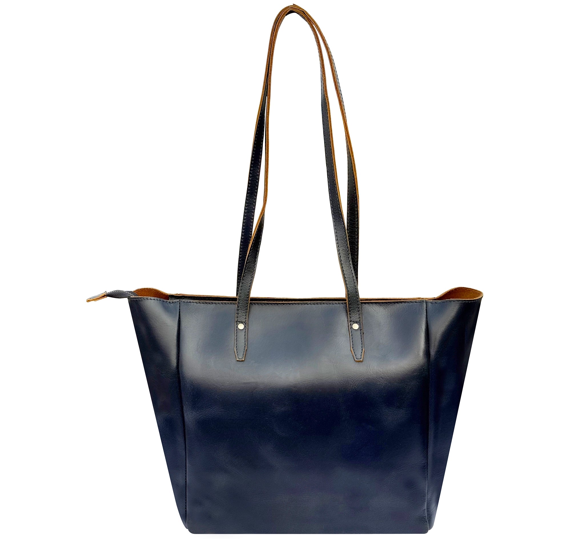 Leather Tote Bag for Women - Timeless Shoulder Purse