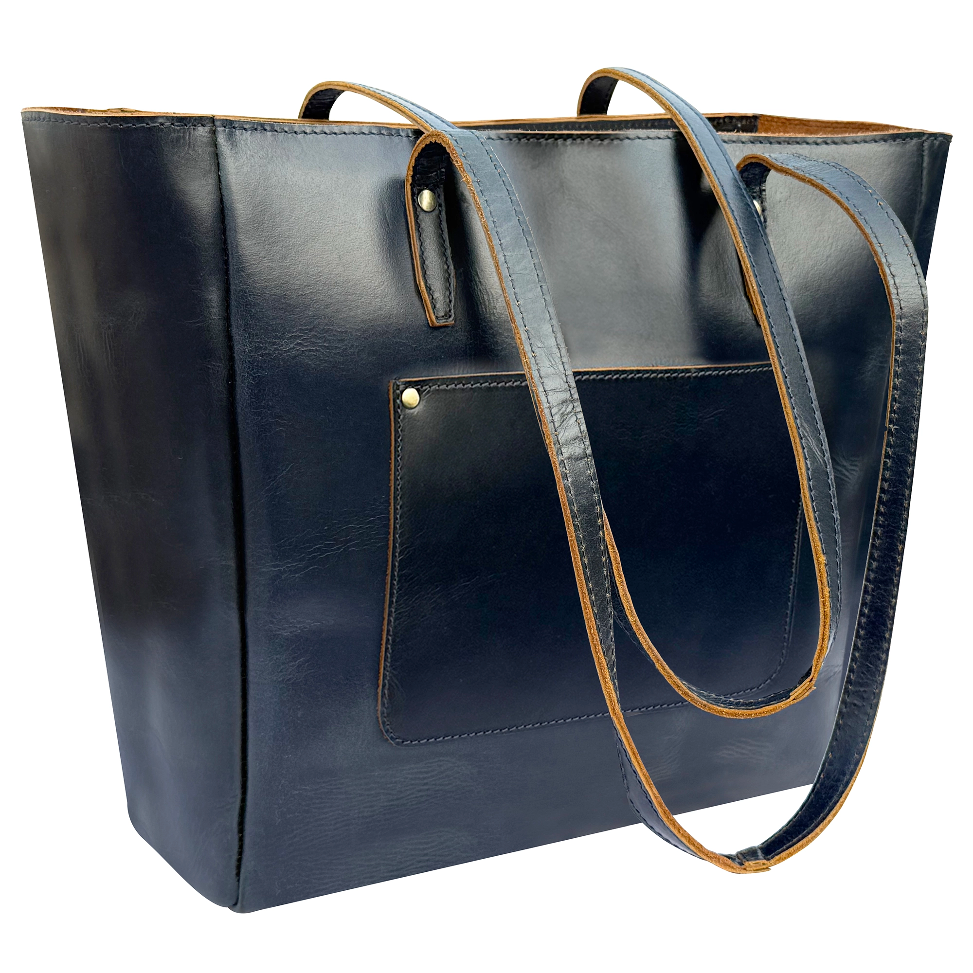 Leather Tote Bag for Women - Timeless Shoulder Purse