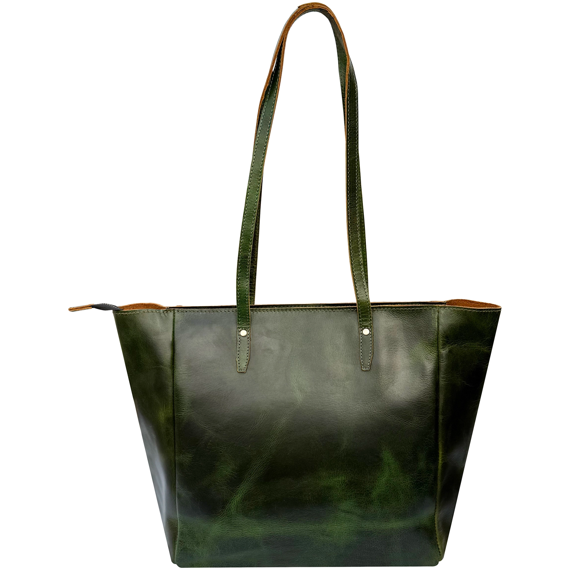 Leather Tote Bag for Women - Timeless Shoulder Bag