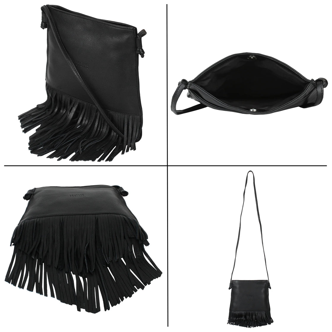 MICHAEL Michael Kors Emmy Medium Crossbody Leather Handbag (Black/gold) :  Amazon.in: Shoes & Handbags