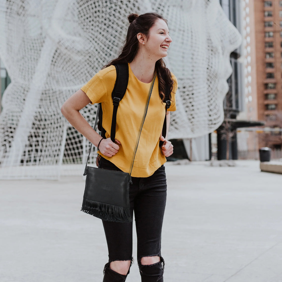 Fringe 2025 hobo handbags