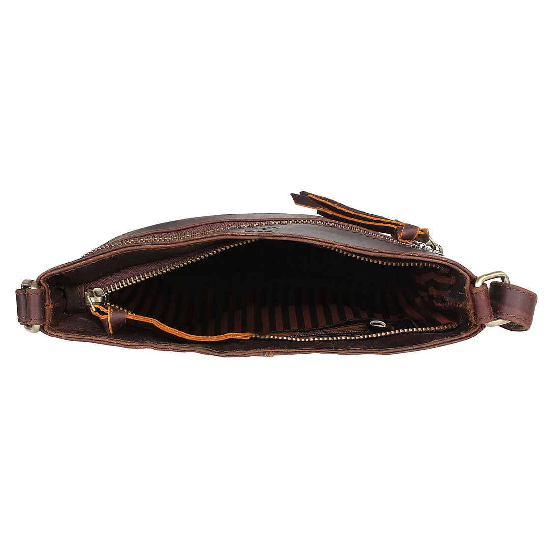 Lucy Leather Sling Women’s Messenger Bag