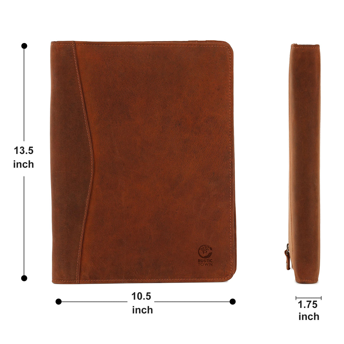 Supreme Business Leather Padfolio (Brown)