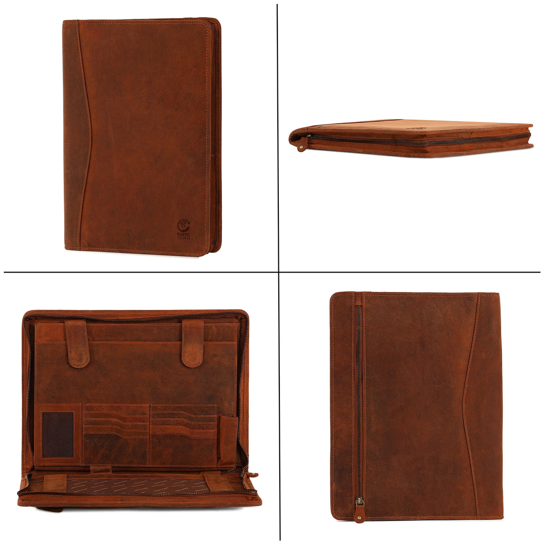 Supreme Business Leather Padfolio (Brown)