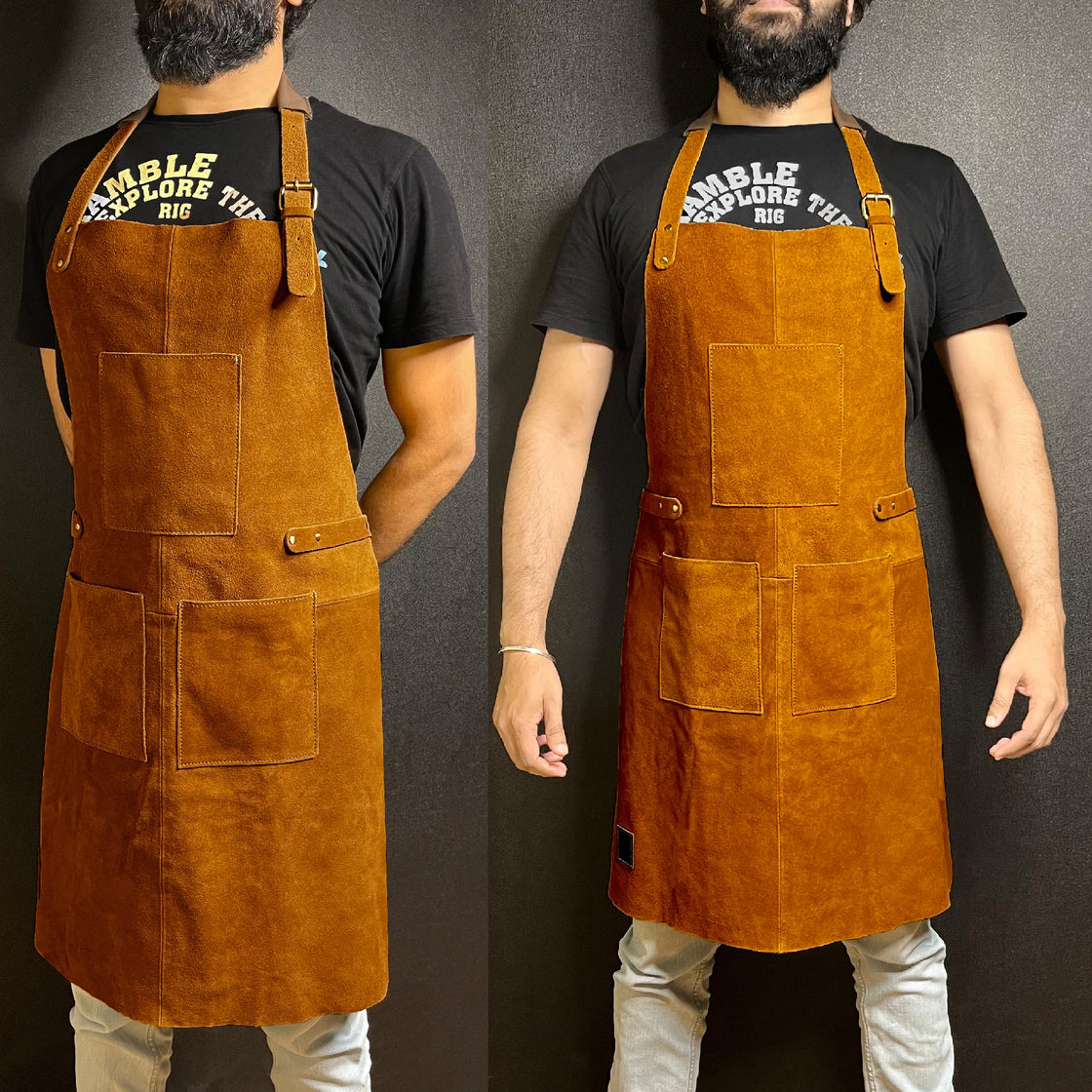Grill apron deals