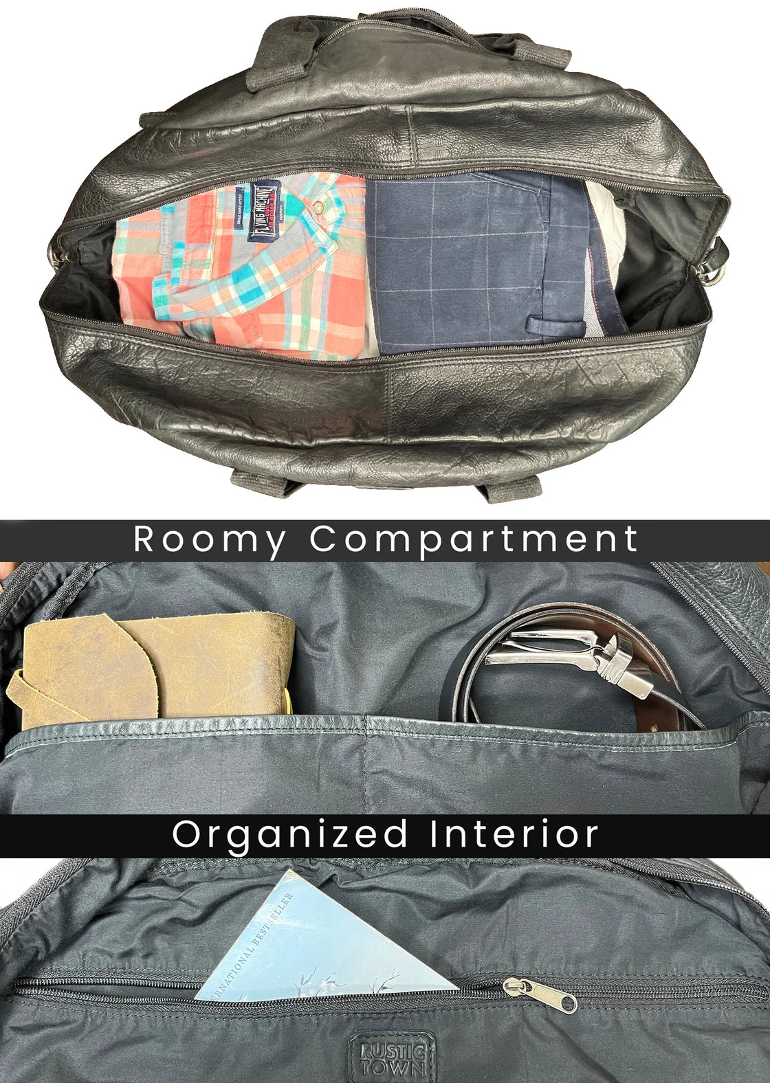 Vintage reistas heren leer weekender om te hangen overnight duffle bag grote bagage 55 cm echt rundleer, 55 x 27 x 28 cm, Retro Vintage reistas heren leer weekender om te hangen overnight duffle bag grote bagage 55 cm echt rundleer, 55 x 27 x 28 cm, Retro