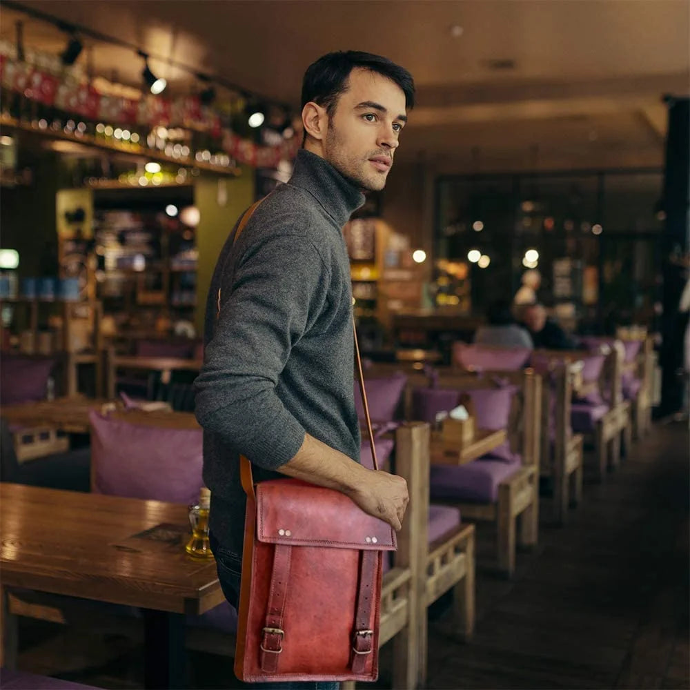 Mens ipad bag sales