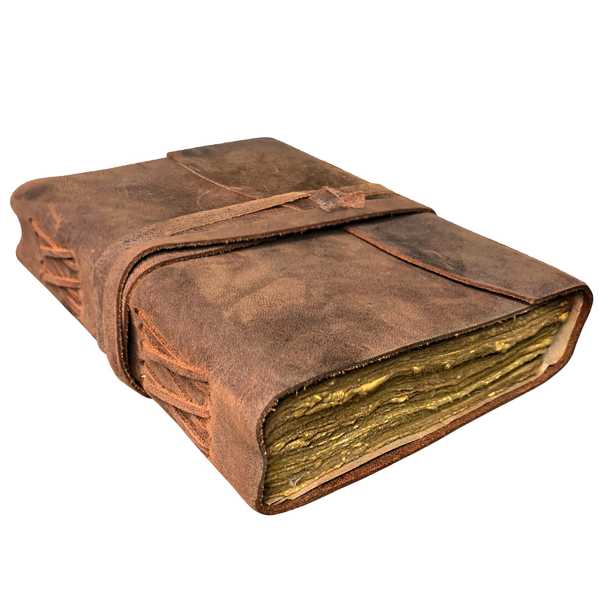 Leather Bound Journal Handmade