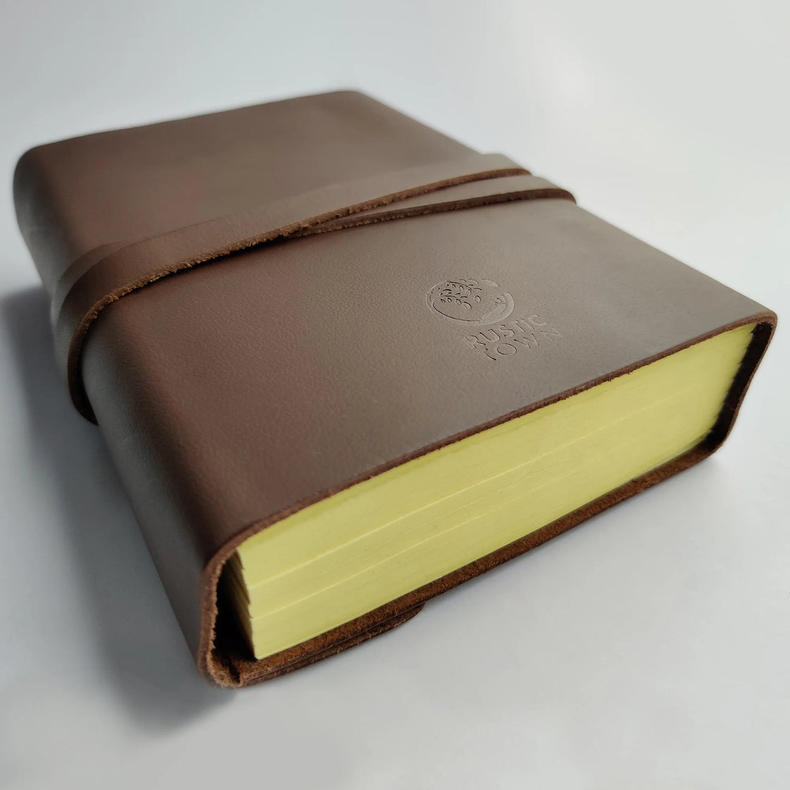 Visionary Vintage Leather Journal Blank Travel Dairy for Men Women